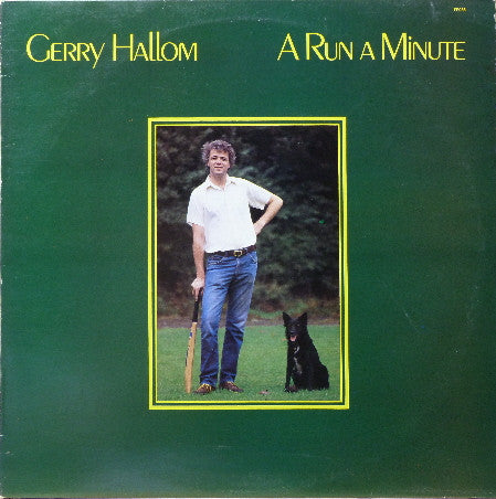Gerry Hallom - A Run A Minute (LP)