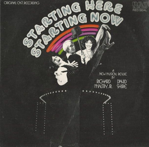 Richard Maltby Jr., David Shire - Starting Here Starting Now (Original Cast Recording) (LP, Album)