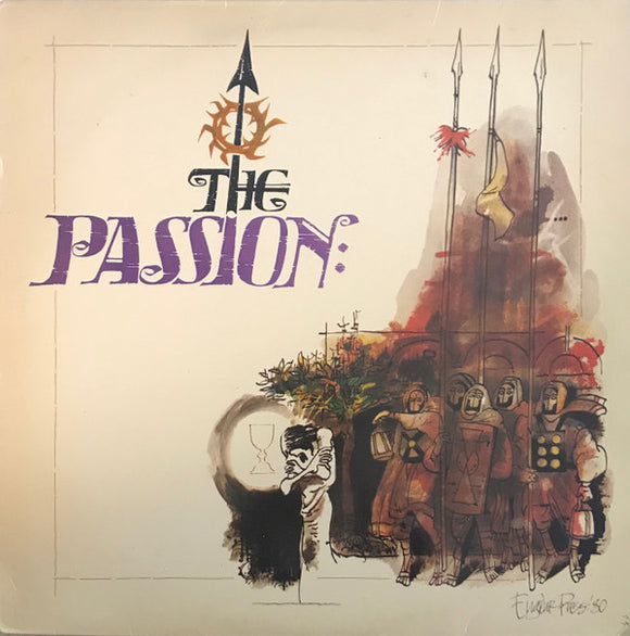 Adrian Snell With The Royal Philharmonic Orchestra - The Passion (LP)