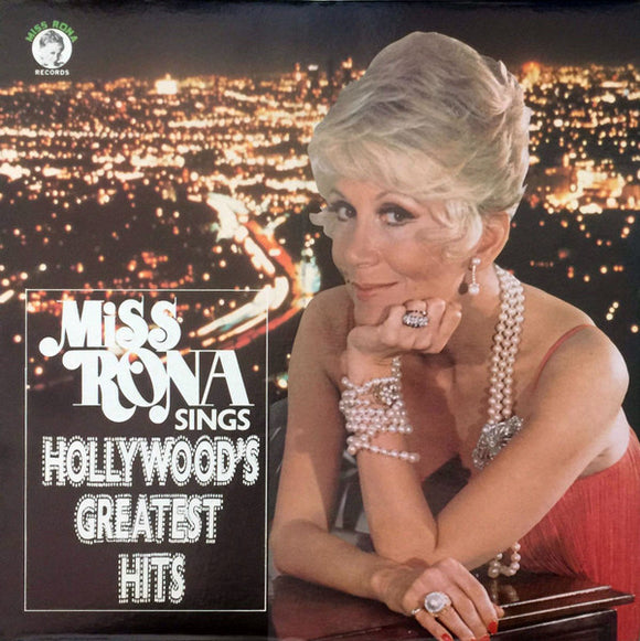 Rona Barrett - Miss Rona Sings Hollywood's Greatest Hits (LP)