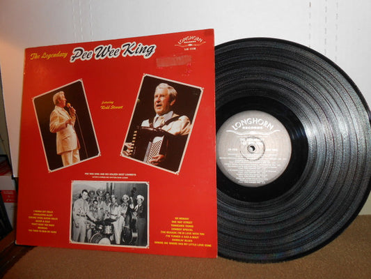 Pee Wee King - The Legendary Pee Wee King (LP, Comp)