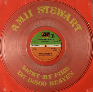 Amii Stewart - Light My Fire / 137 Disco Heaven (12", Single, Ltd, Tra)