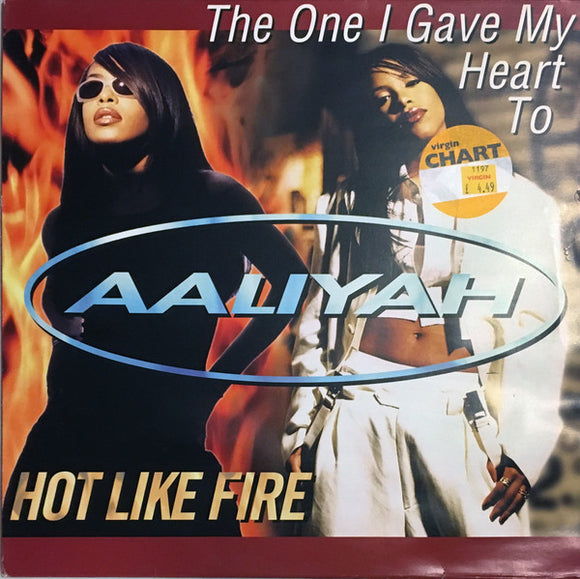 Aaliyah - The One I Gave My Heart To (12