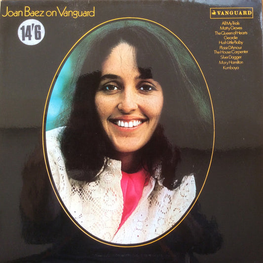 Joan Baez - Joan Baez On Vanguard (LP, Comp)