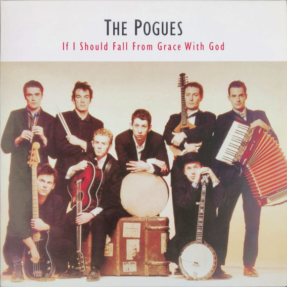 The Pogues - If I Should Fall From Grace With God (LP, Album, RE, RM, 180)