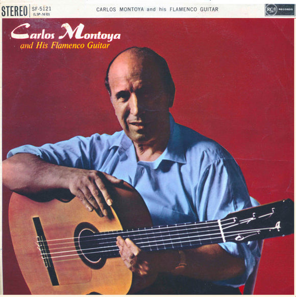 Carlos Montoya - Carlos Montoya And His Flamenco Guitar (LP, Album)