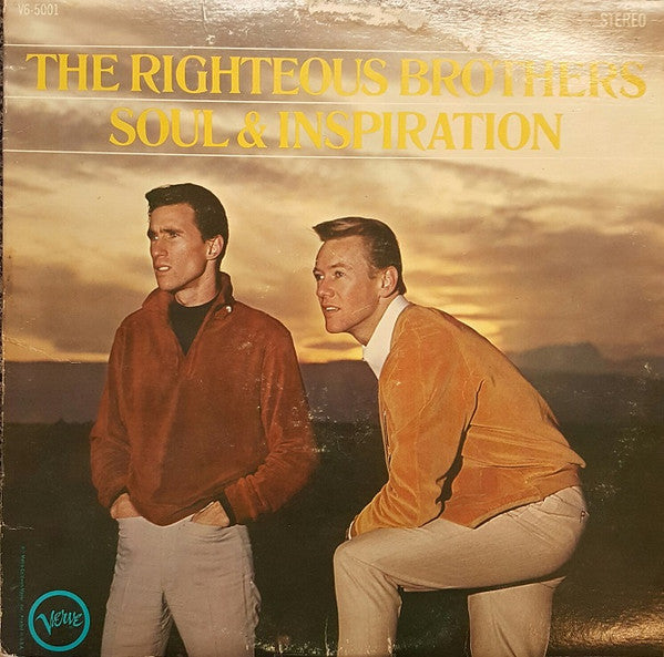The Righteous Brothers - Soul & Inspiration (LP, Album, MGM)
