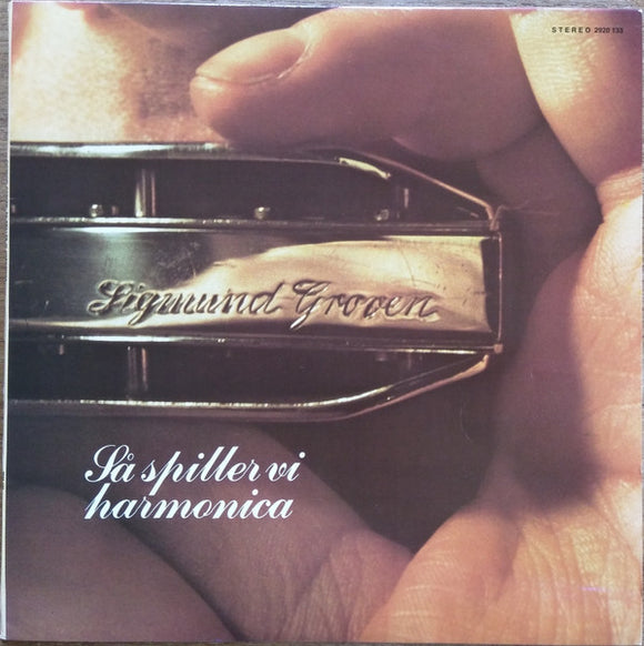 Sigmund Groven - Så Spiller Vi Harmonica (LP)