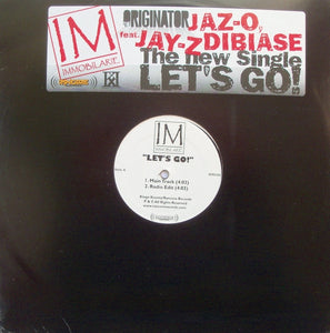Jaz-O & Dibiase (2) Feat. Jay-Z - Let's Go (12")