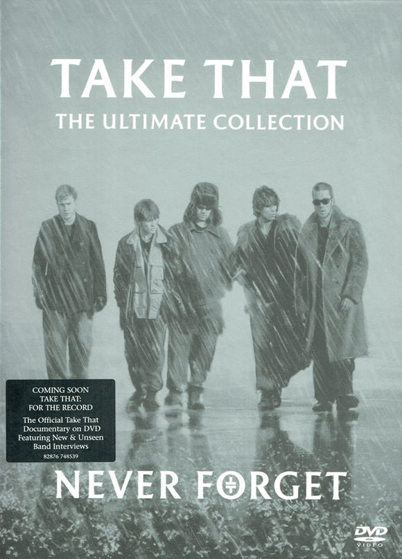 Take That - The Ultimate Collection - Never Forget (DVD-V, Comp, Copy Prot., PAL)