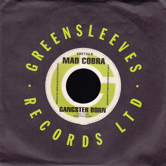 Mad Cobra / 14K - Gangster Born / As Long As You Love Me (7