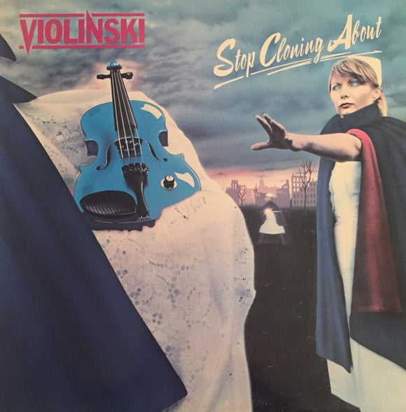 Violinski - Stop Cloning About (LP, Album)