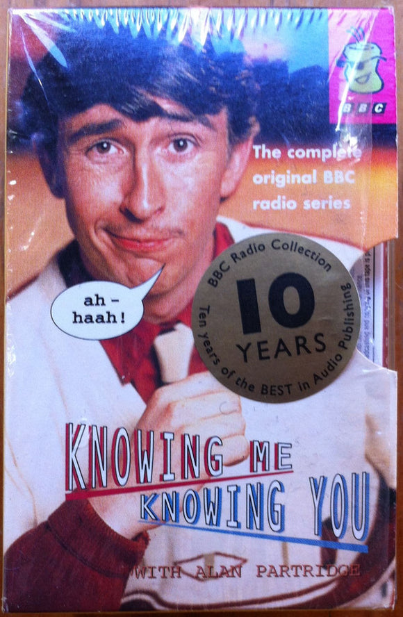 Steve Coogan Is Alan Partridge - Knowing Me Knowing You - The Complete Original BBC Radio Series (3xCass, Comp)