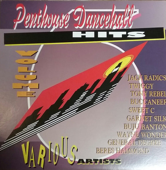 Various - Penthouse Dancehall Hits Vol. 6 (LP, Comp)