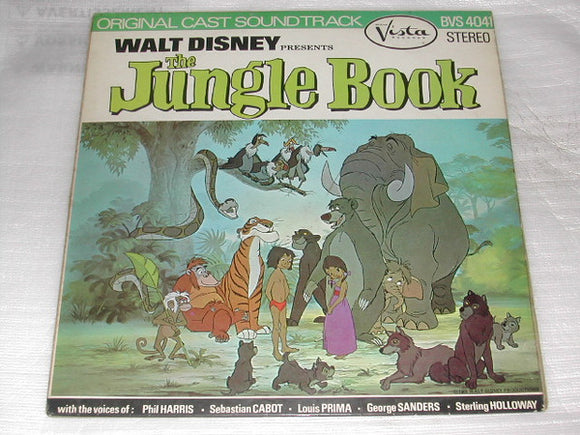Various - The Jungle Book (Original Cast Soundtrack) (LP, Album)