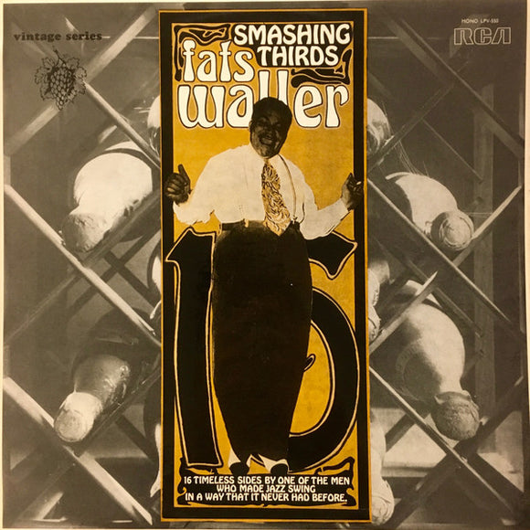 Fats Waller - Smashing Thirds (LP, Comp, Mono, RE, RM)