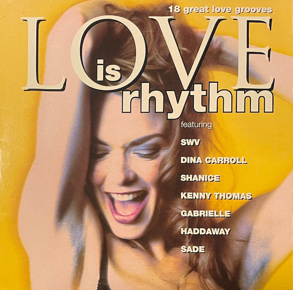 Various - Love Is Rhythm (LP, Comp)