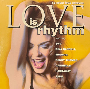 Various - Love Is Rhythm (LP, Comp)