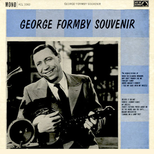 George Formby - George Formby Souvenir (LP, Comp, Mono)