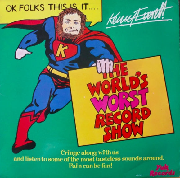 Kenny Everett - The World's Worst Record Show (LP, Comp, Tur)