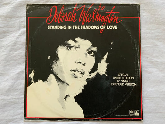 Deborah Washington - Standing In The Shadows Of Love (12", Single)