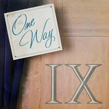 One Way - One Way IX (LP, Album)