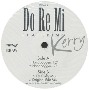 Do Re Mi Featuring Kerry* - Yodel In The Canyon Of Love (12", Promo)