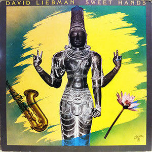 David Liebman - Sweet Hands (LP, Album)