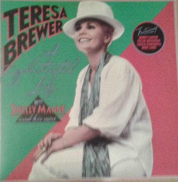 Teresa Brewer With Shelly Manne & His Men - A Sophisticated Lady (LP)
