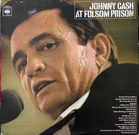Johnny Cash - At Folsom Prison (LP, Album)