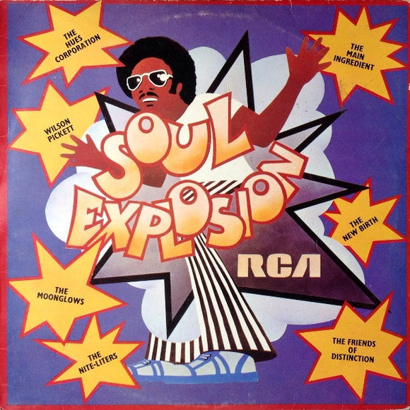 Various - Soul Explosion (LP, Comp)