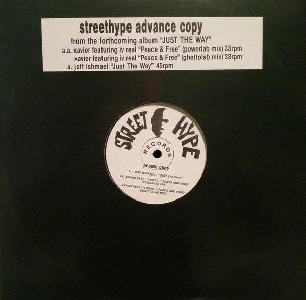 Various - "Just The Way" Street Hype Sampler (12", Promo, Smplr)