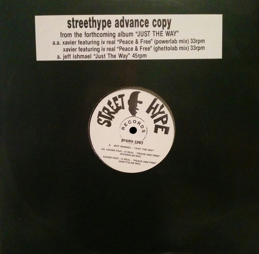 Various - "Just The Way" Street Hype Sampler (12", Promo, Smplr)