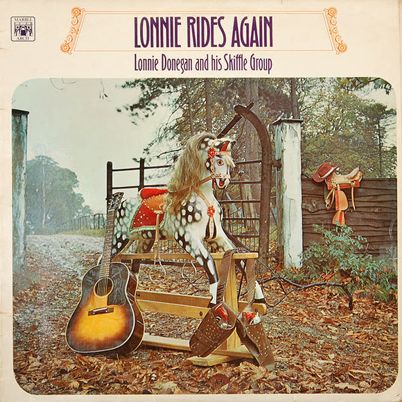 Lonnie Donegan And His Skiffle Group* - Lonnie Rides Again (LP, Album, RE)
