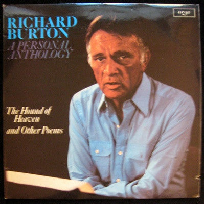 Richard Burton (2) - A Personal Anthology (LP)