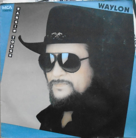 Waylon Jennings - Hangin' Tough (LP, Album, RE)