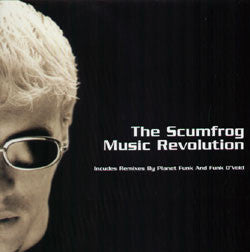The Scumfrog - Music Revolution (12", Par)