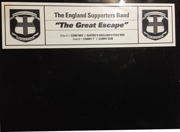 The England Supporters Band* - The Great Escape (12", Promo)