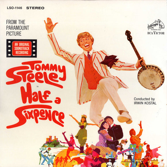 Tommy Steele - Half A Sixpence (Original Sound Track Recording) (LP)