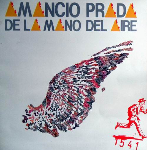 Amancio Prada - De La Mano Del Aire (LP, Album, Gat)