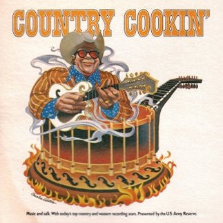 Lee Arnold - Country Cookin' (2xLP, Transcription)