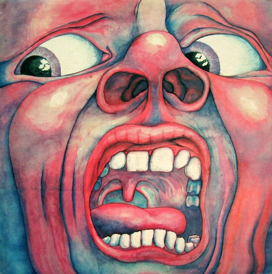 King Crimson - In The Court Of The Crimson King (An Observation By King Crimson) (LP, Album, RE)