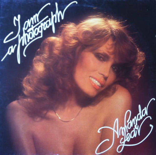 Amanda Lear - I Am A Photograph (LP, Album, RE)