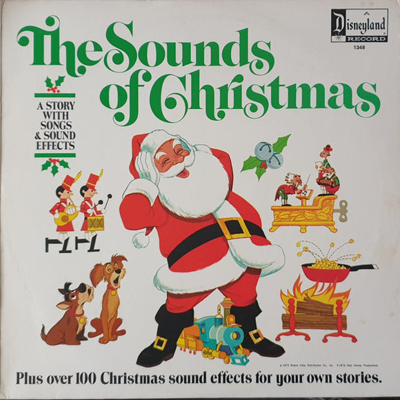 Unknown Artist - The Sounds Of Christmas (LP, Album)