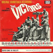 Sol Kaplan - The Victors - Original Soundtrack Recording (LP, Album)