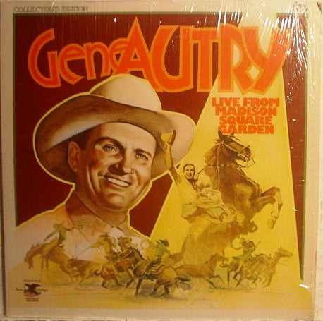 Gene Autry - Live From Madison Square Garden (LP)