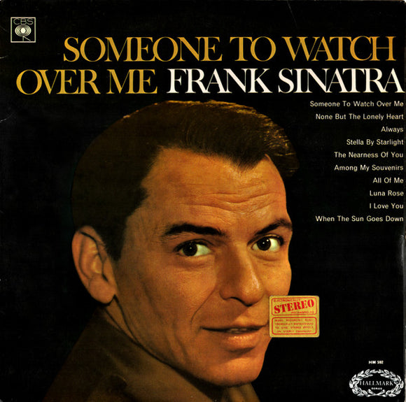 Frank Sinatra - Someone To Watch Over Me (LP, Comp)