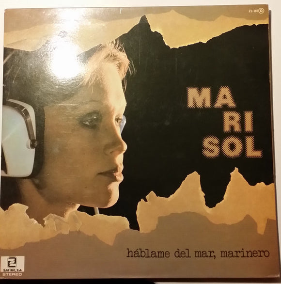 Marisol - Háblame Del Mar, Marinero (LP, Album, Gat)