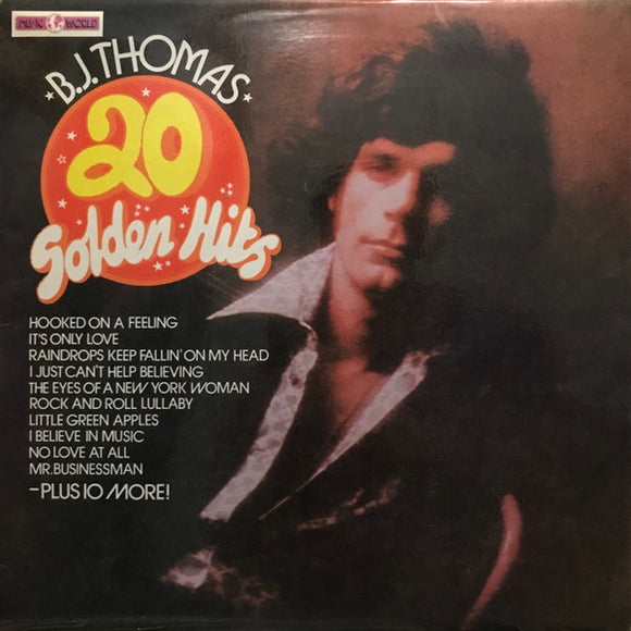 B.J. Thomas - 20 Golden Hits (LP, Comp)