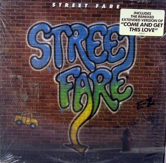 Street Fare - Street Fare (LP)